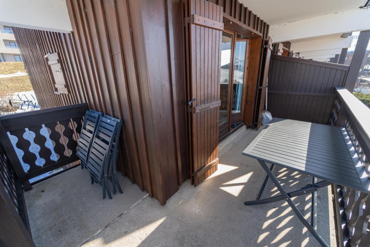 Les Saisies Appart 1 Chambre Au Pied Des Pistes Exterior foto