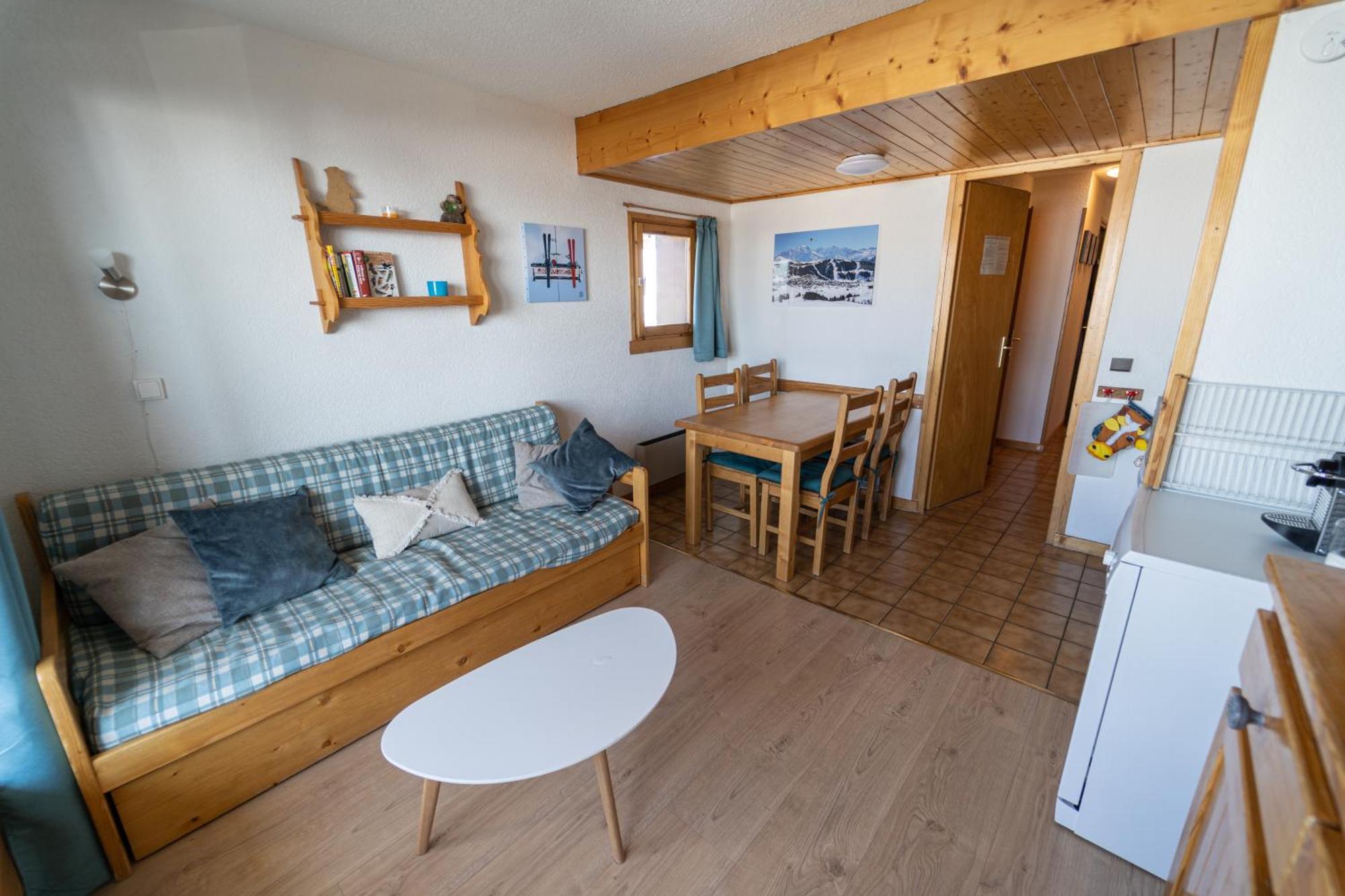 Les Saisies Appart 1 Chambre Au Pied Des Pistes Exterior foto