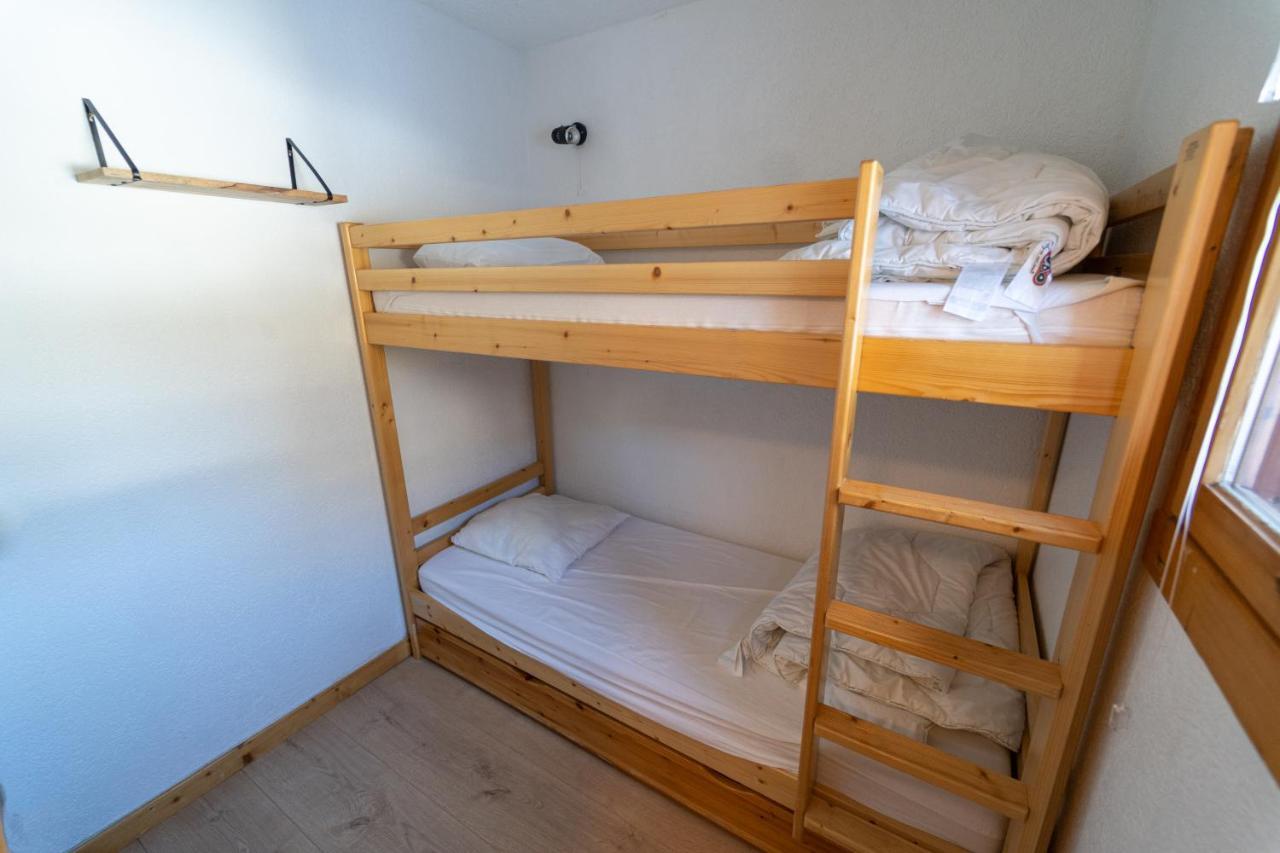 Les Saisies Appart 1 Chambre Au Pied Des Pistes Exterior foto