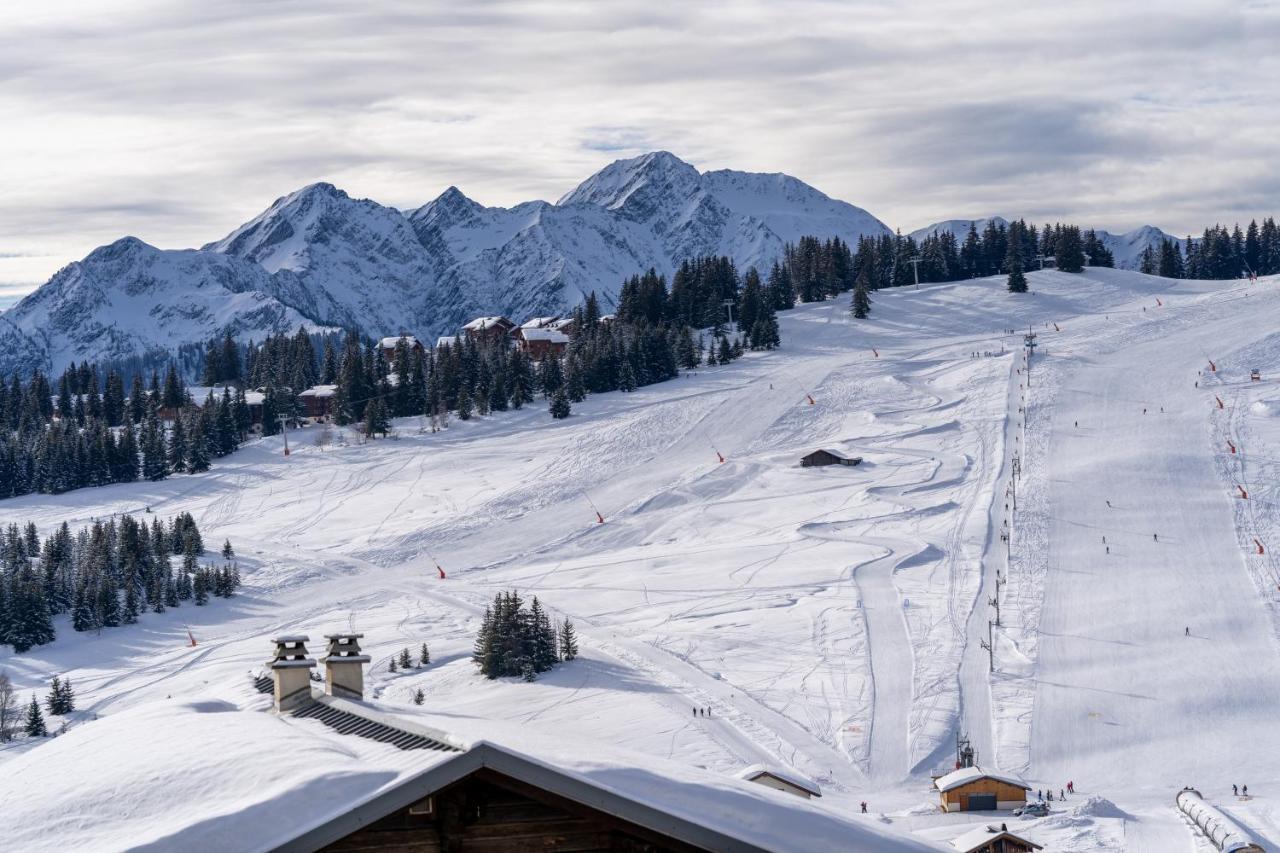 Les Saisies Appart 1 Chambre Au Pied Des Pistes Exterior foto