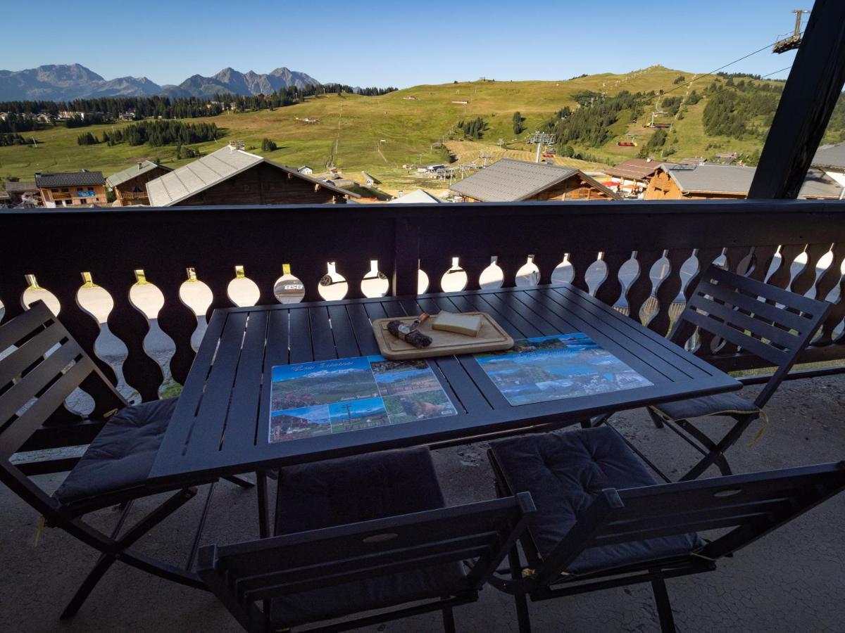 Les Saisies Appart 1 Chambre Au Pied Des Pistes Exterior foto
