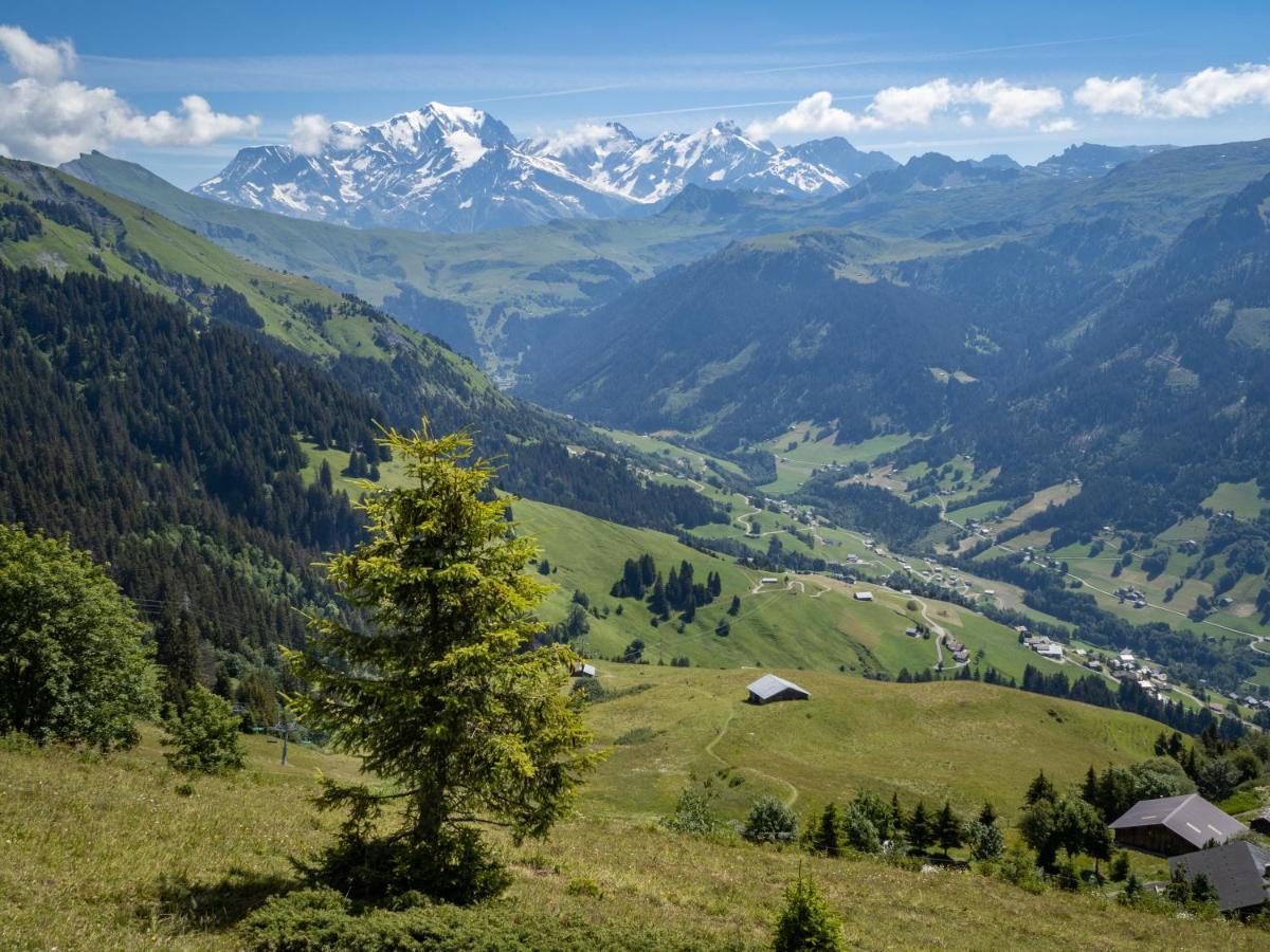 Les Saisies Appart 1 Chambre Au Pied Des Pistes Exterior foto